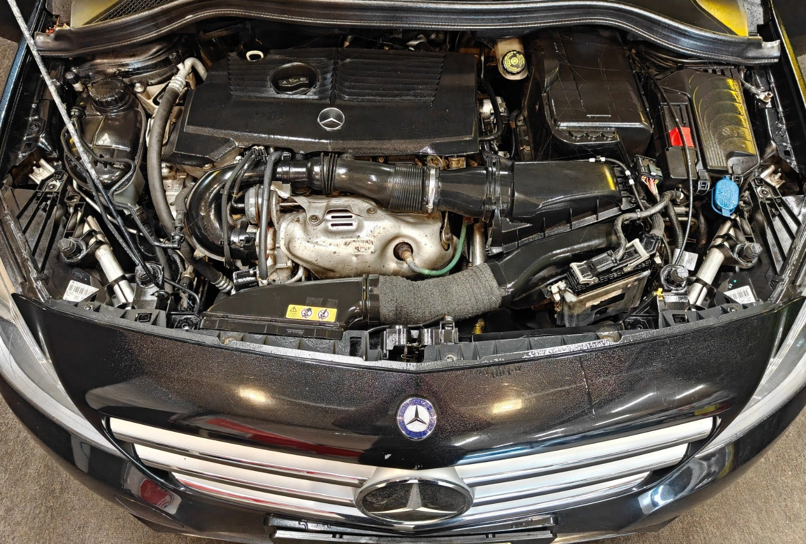 undefined Mercedes B180 fra 2012