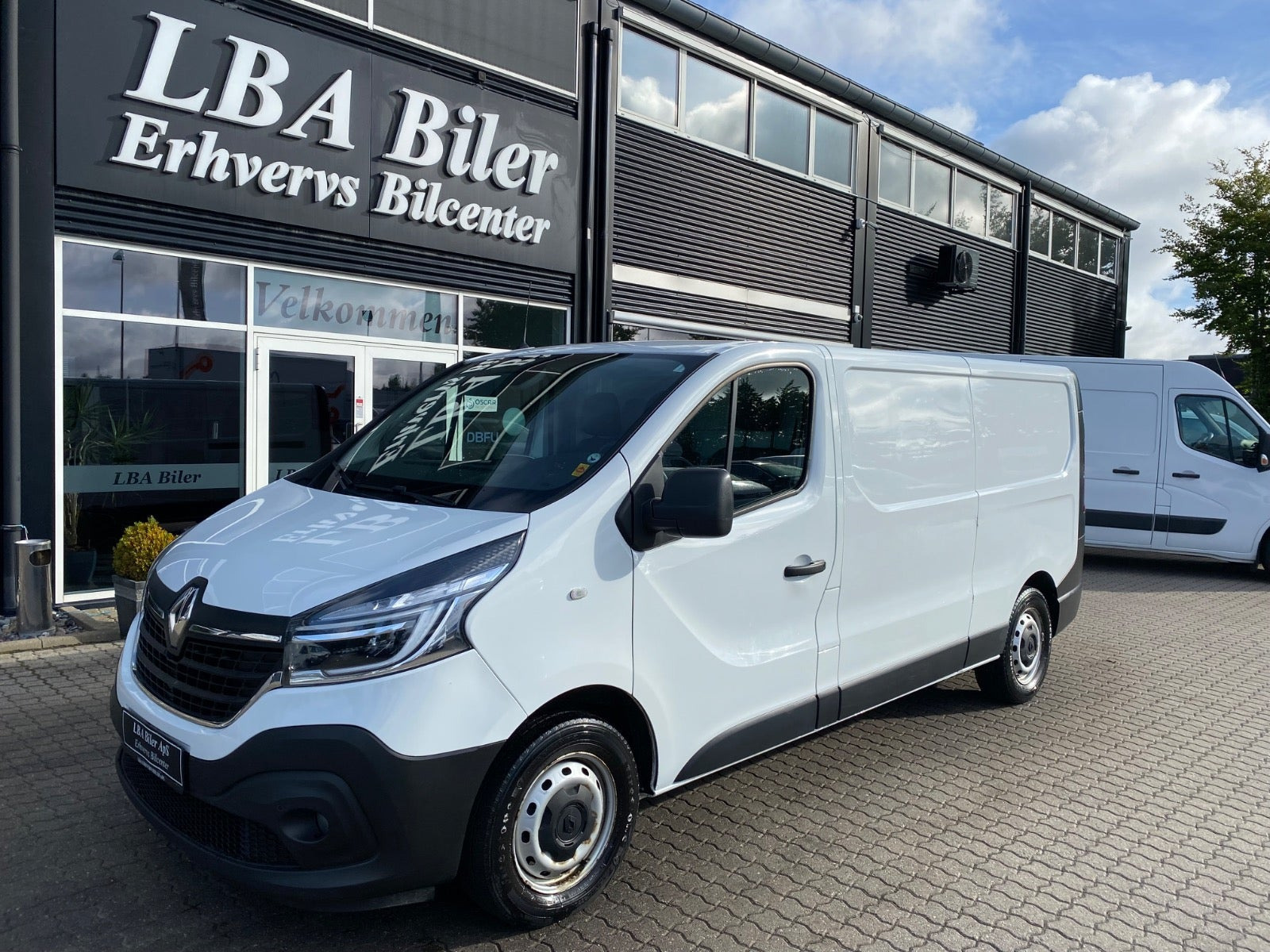 Renault Trafic T29 2,0 dCi 120 L2H1