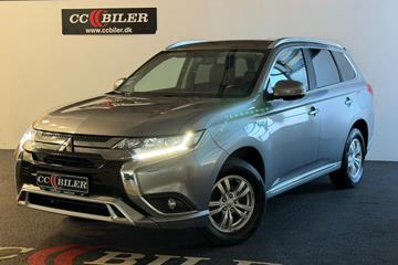 Mitsubishi Outlander 2,4 PHEV Intense CVT 4WD