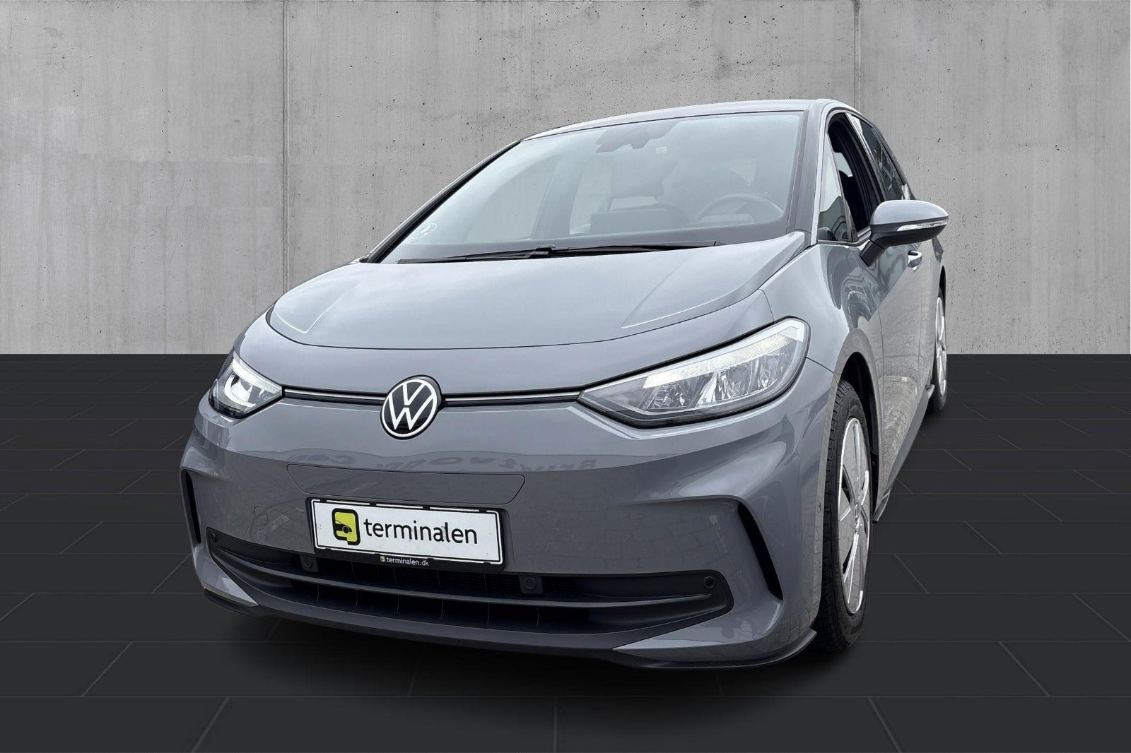 Grå VW ID.3 fra 2024