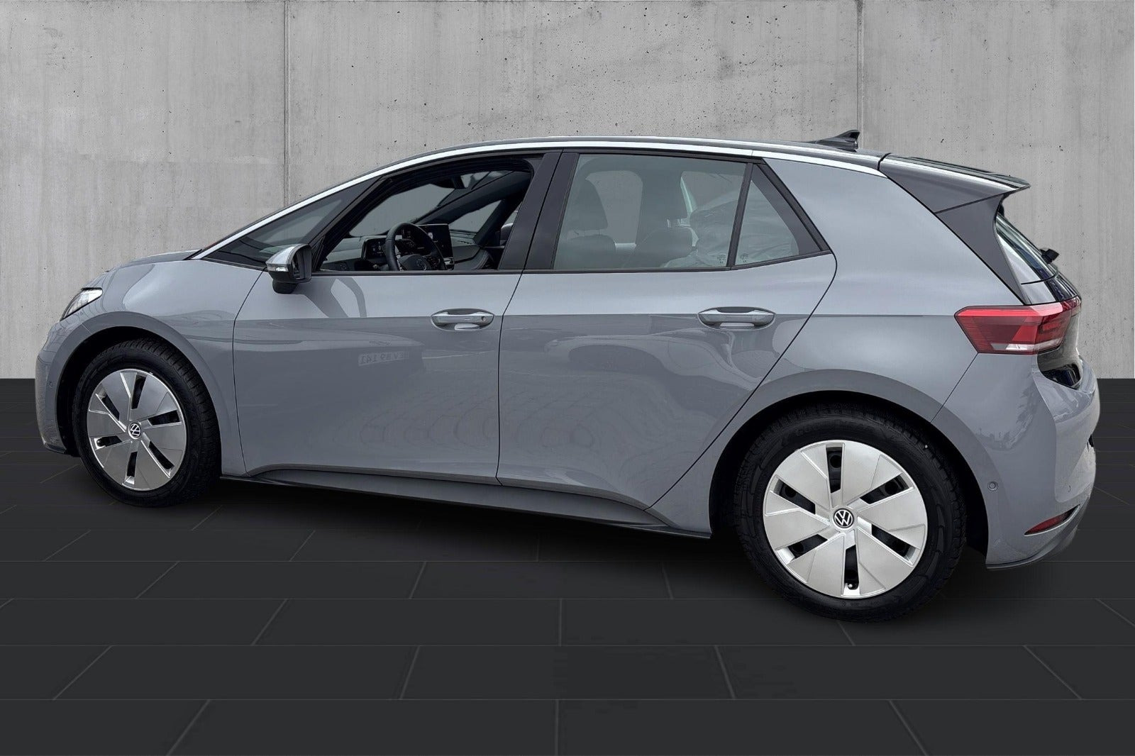 Grå VW ID.3 fra 2024