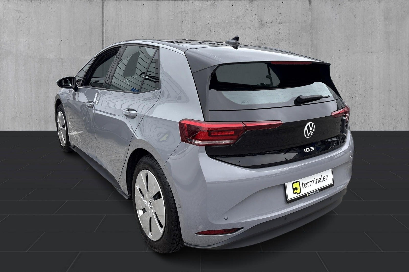 Grå VW ID.3 fra 2024