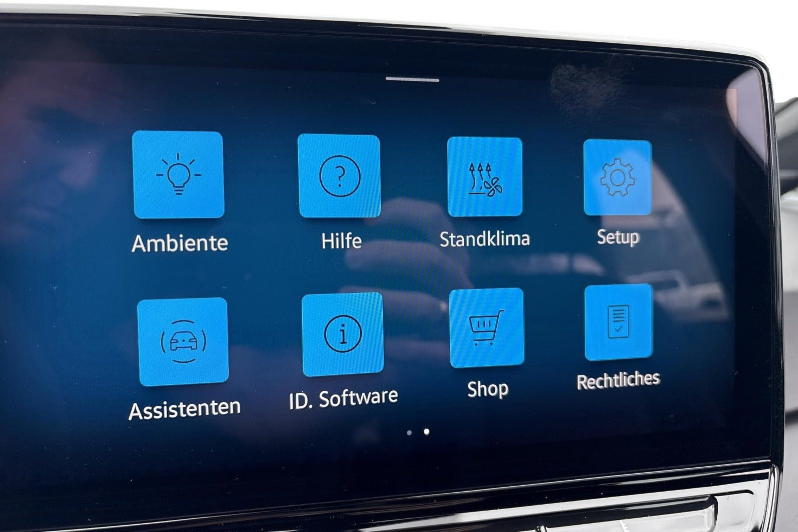 Grå VW ID.3 fra 2024