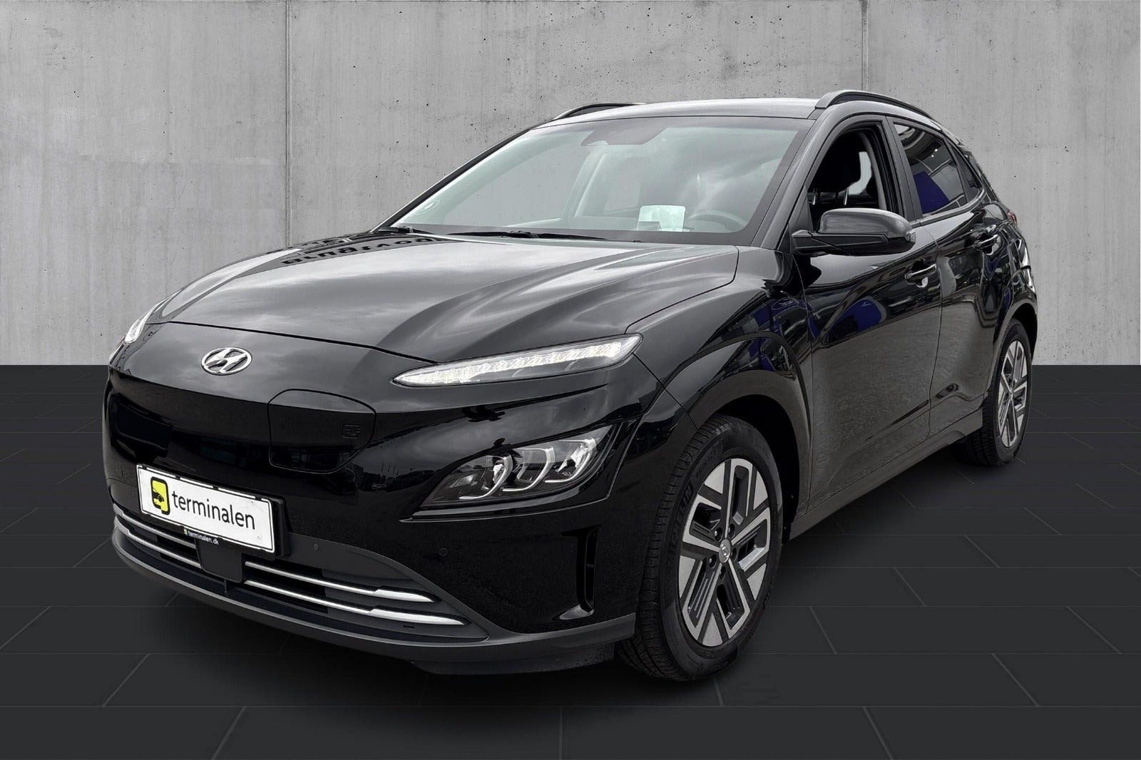 Sort Hyundai Kona fra 2022