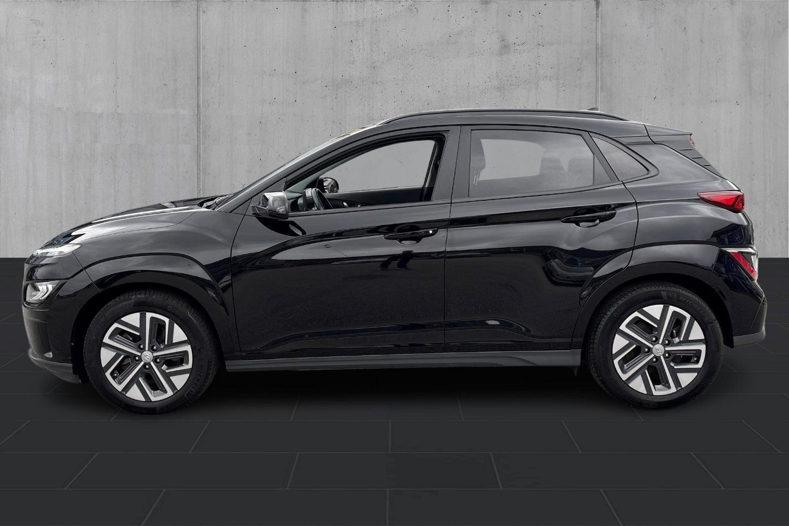 Sort Hyundai Kona fra 2022