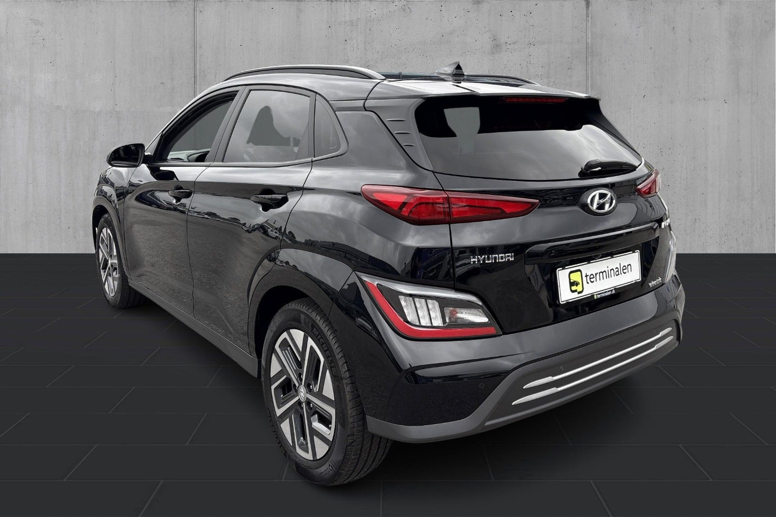 Sort Hyundai Kona fra 2022