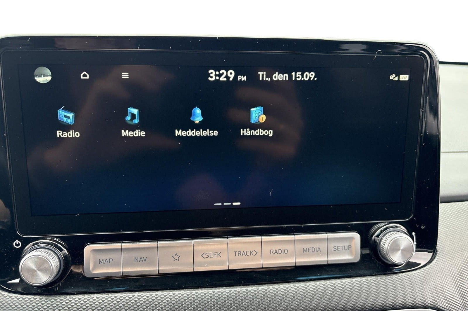 Sort Hyundai Kona fra 2022