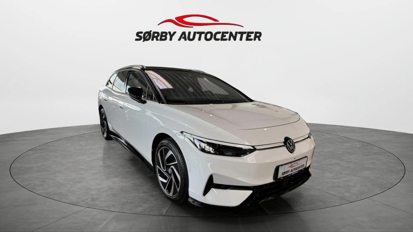 Hvid VW ID.7 fra 2025