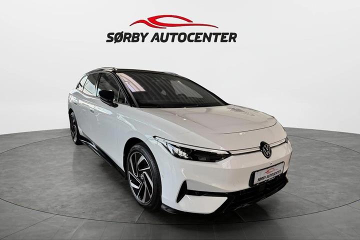 Hvid VW ID.7 fra 2025