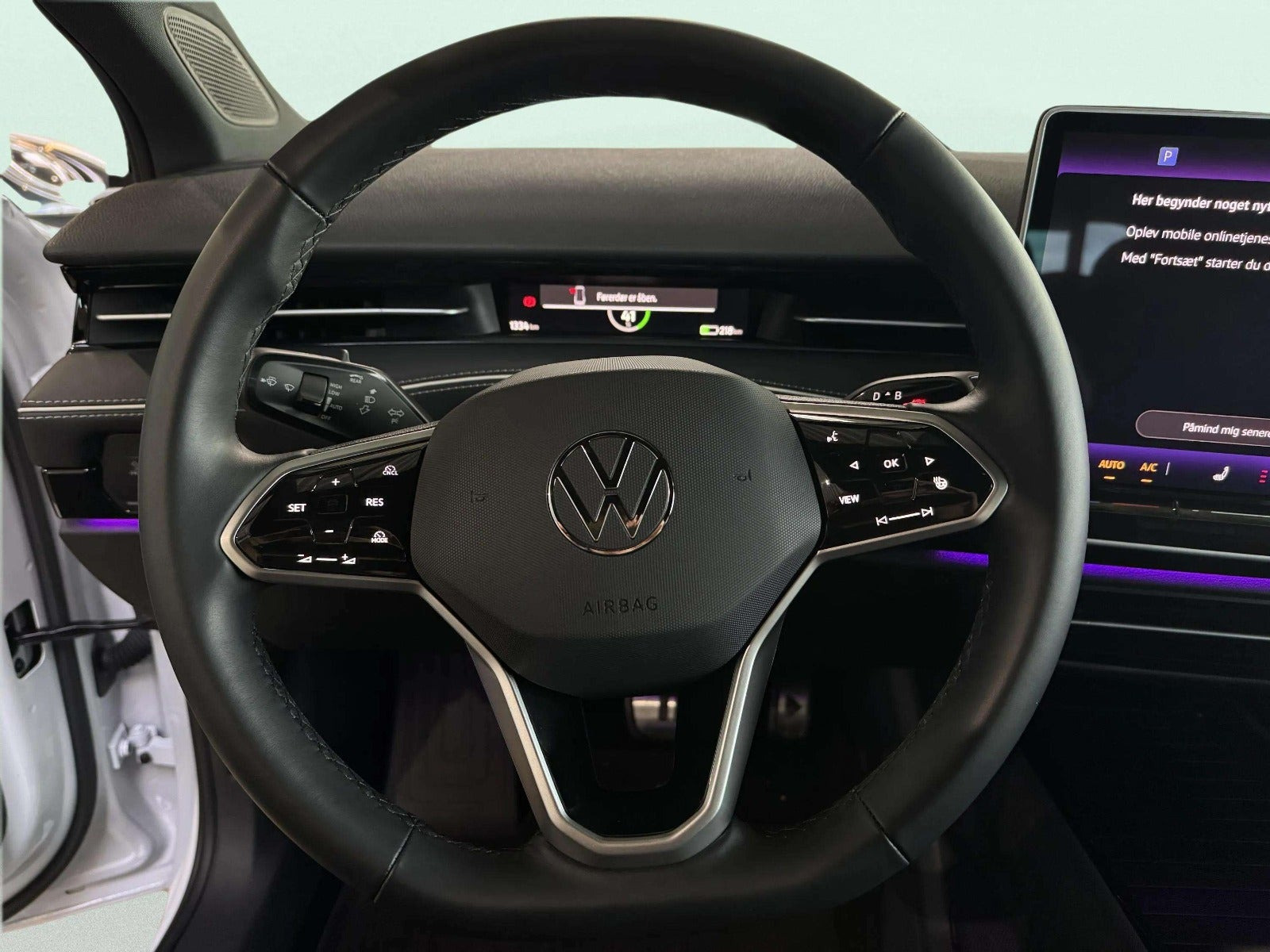 Hvid VW ID.7 fra 2025