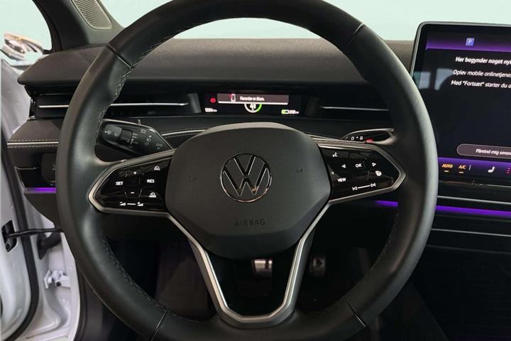 Hvid VW ID.7 fra 2025