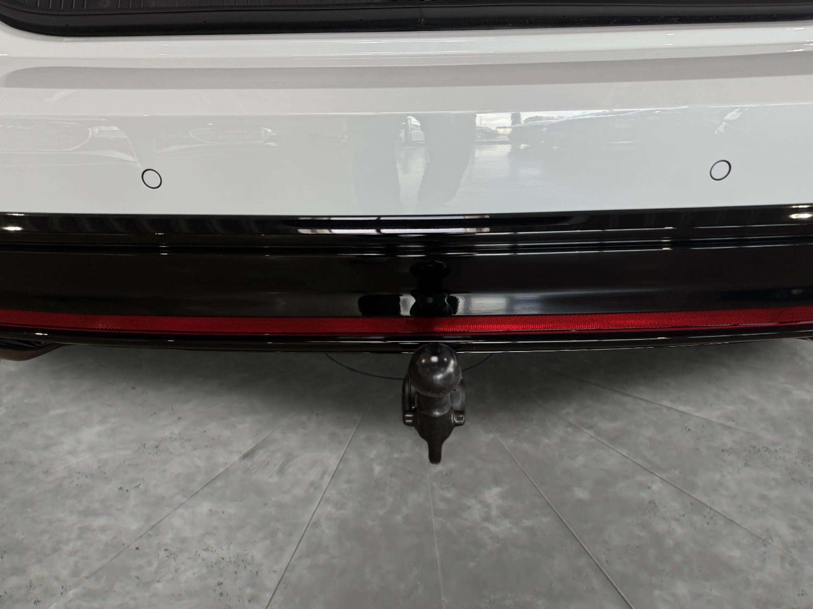 Hvid VW ID.7 fra 2025