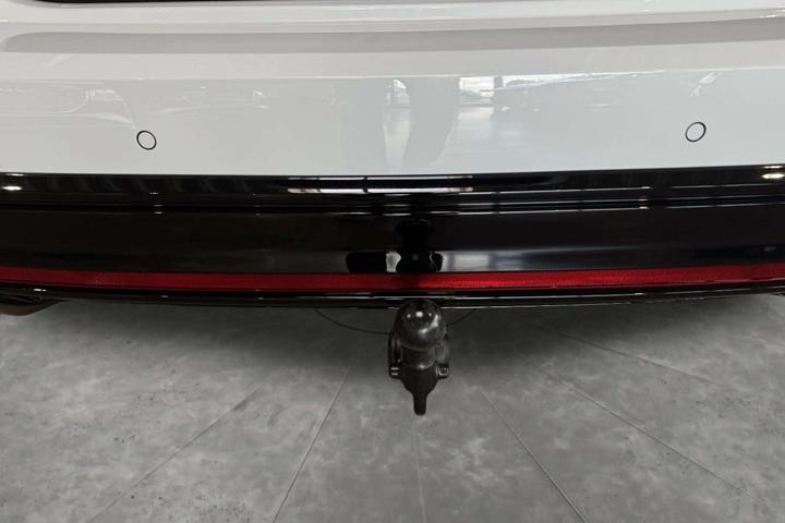 Hvid VW ID.7 fra 2025