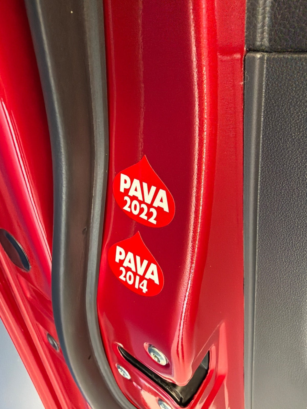 Grå Hyundai i20 fra 2014