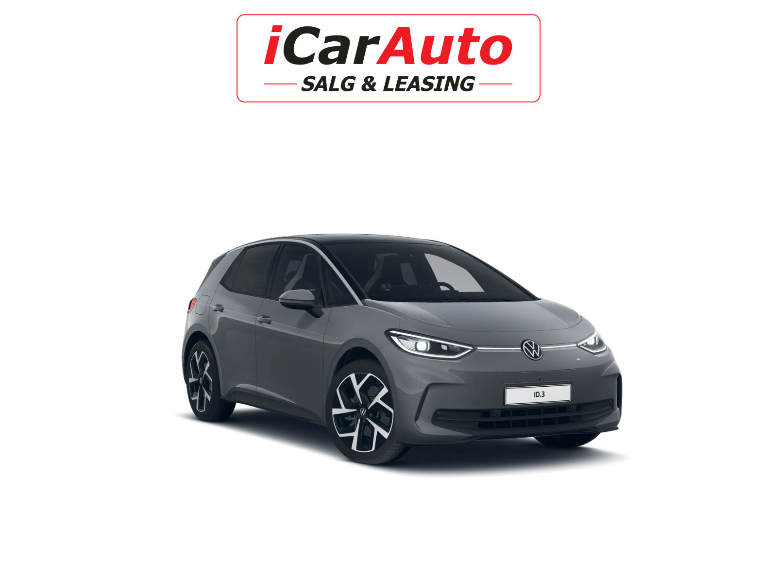 Grå VW ID.3 fra 2024