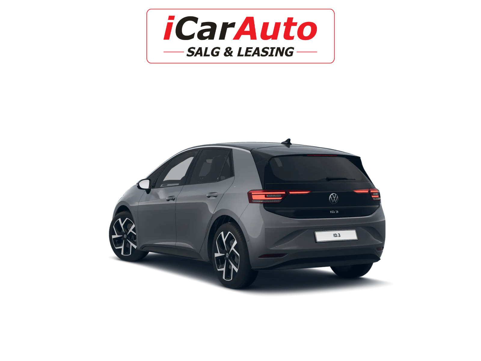 Grå VW ID.3 fra 2024