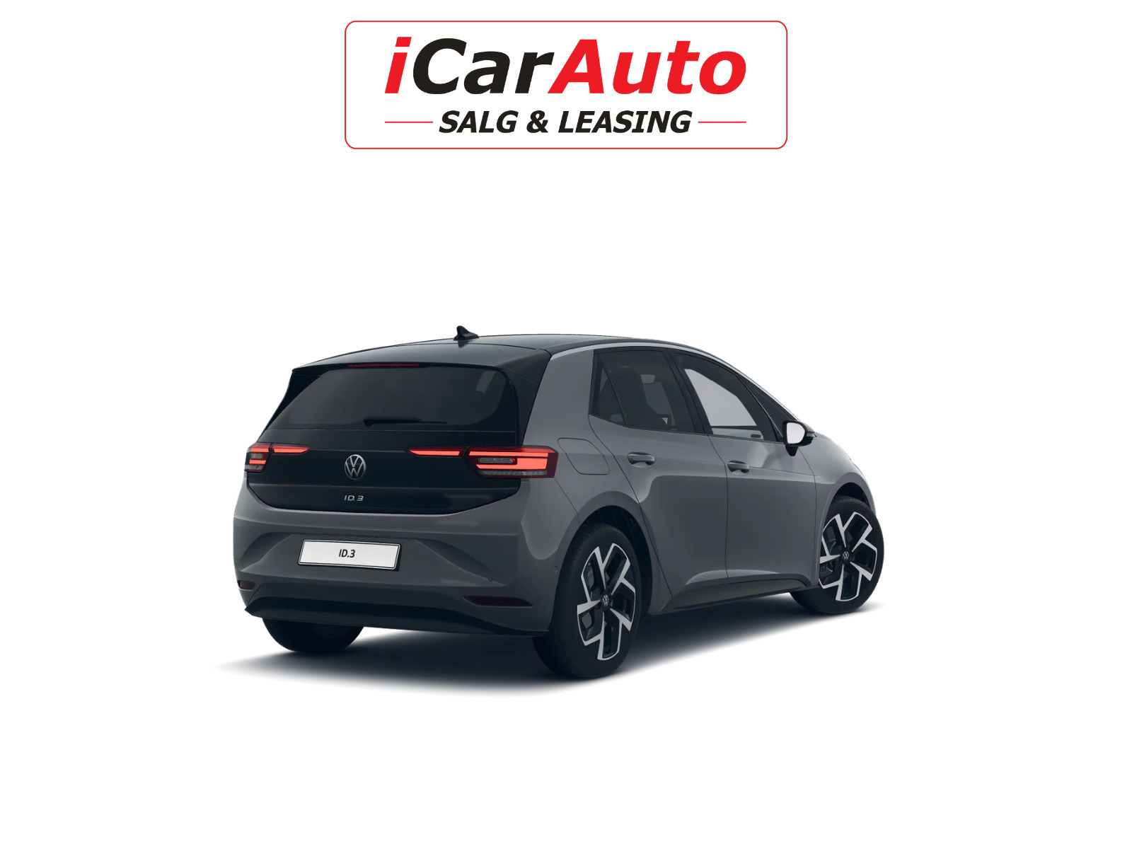 Grå VW ID.3 fra 2024