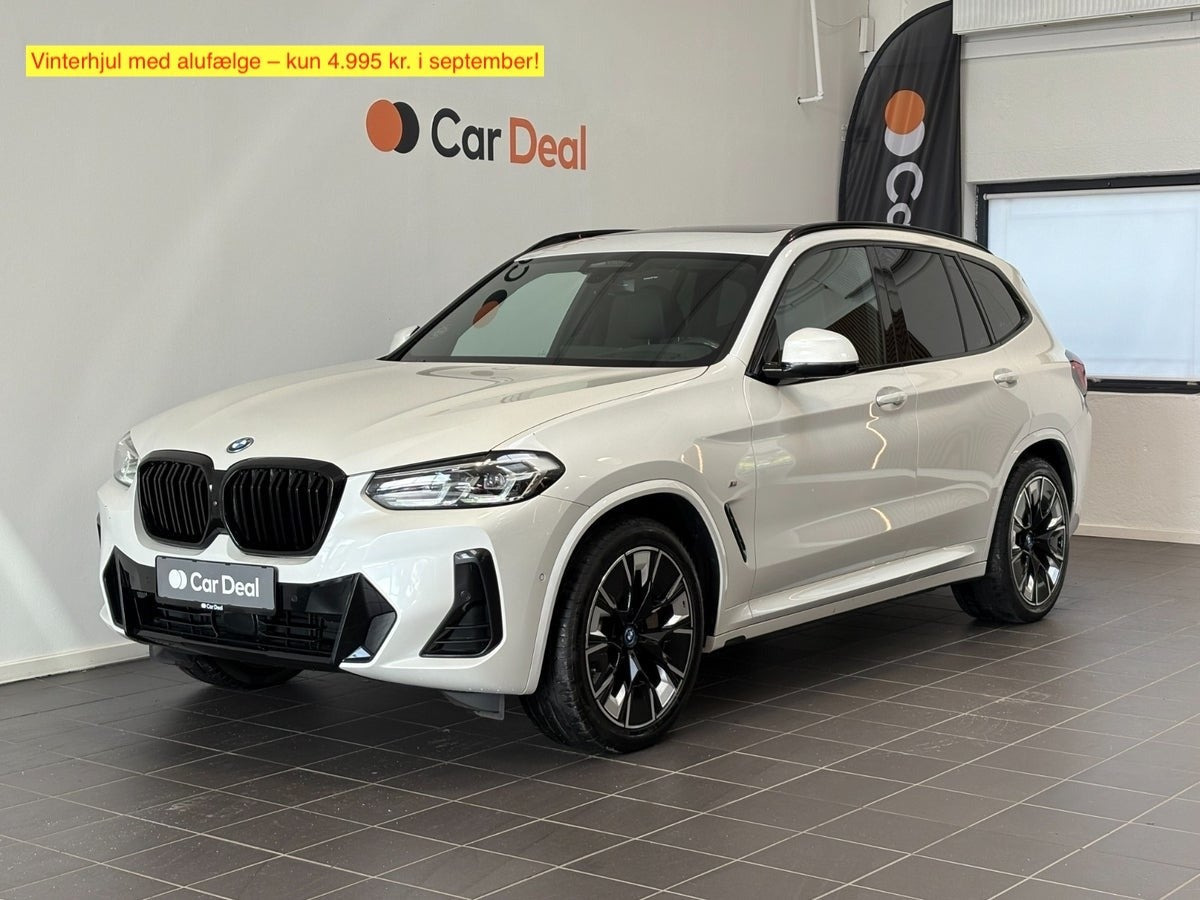 BMW iX3 Charged Plus M-Sport