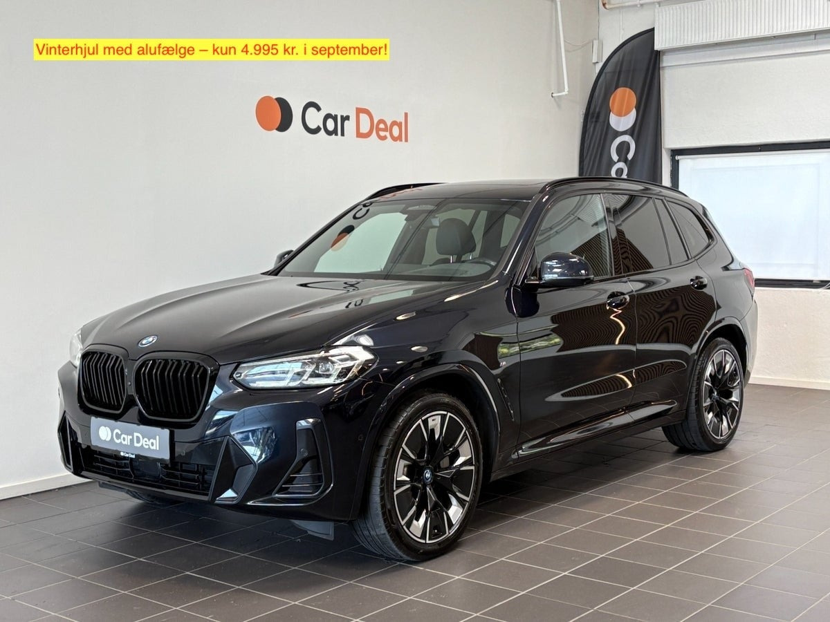 BMW iX3 Charged Plus M-Sport