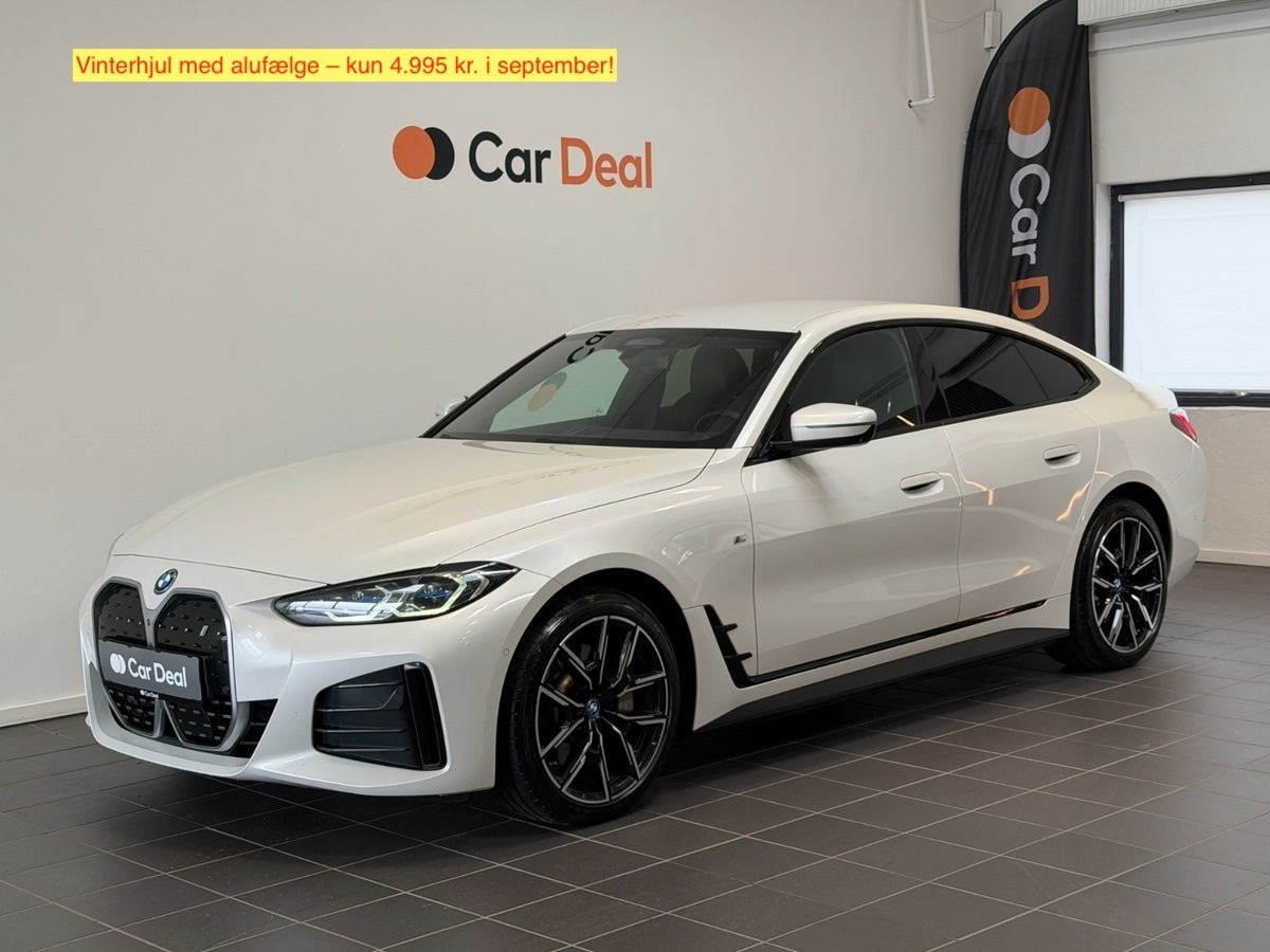 BMW i4 eDrive40 M-Sport