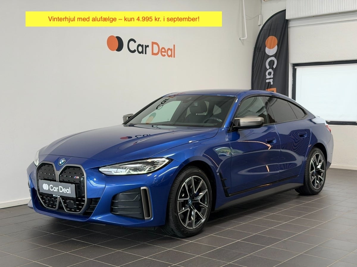 BMW i4 M50 M-Sport xDrive