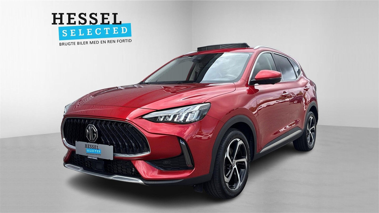 MG EHS 1,5 PHEV Luxury