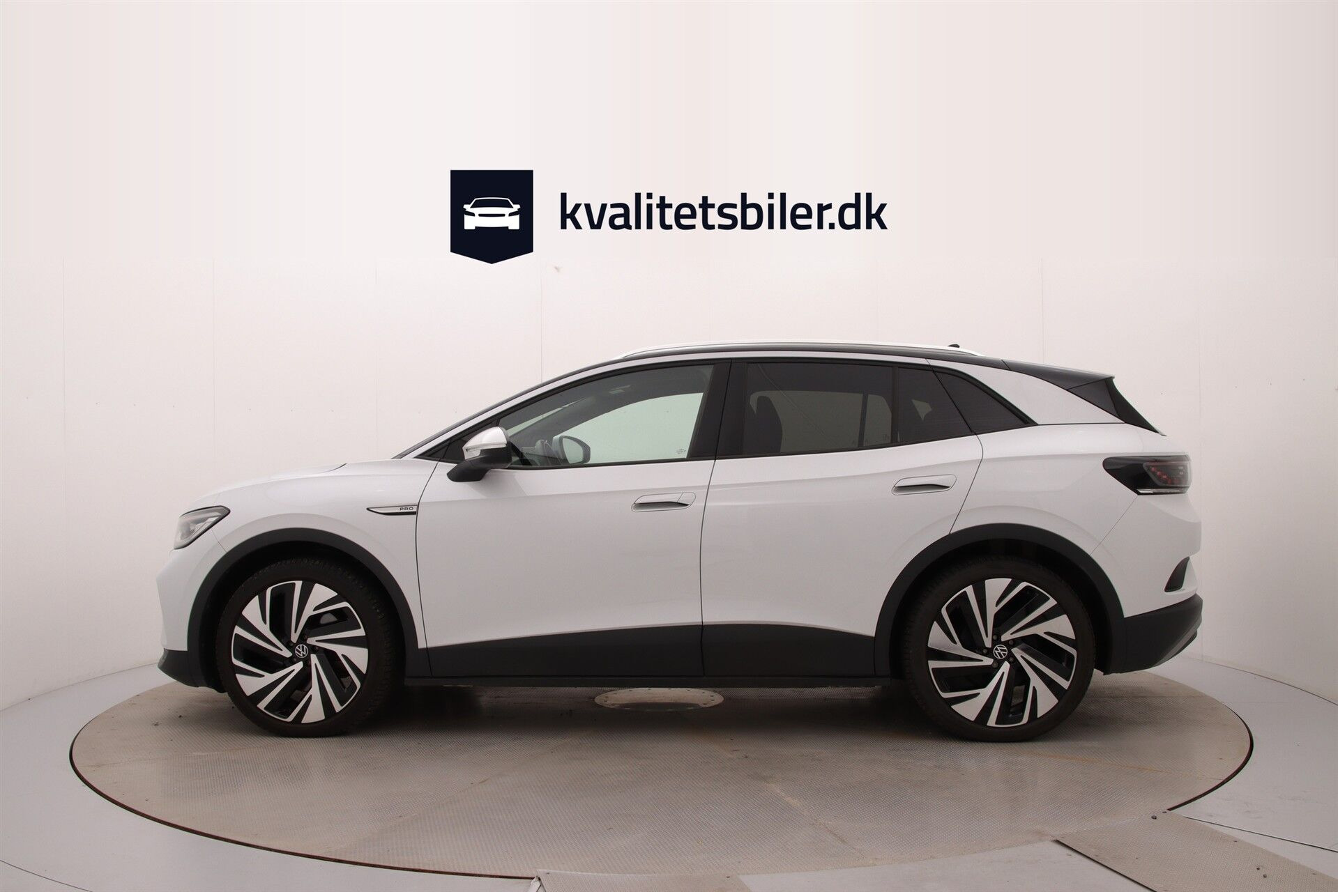 Hvid VW ID.4 fra 2023