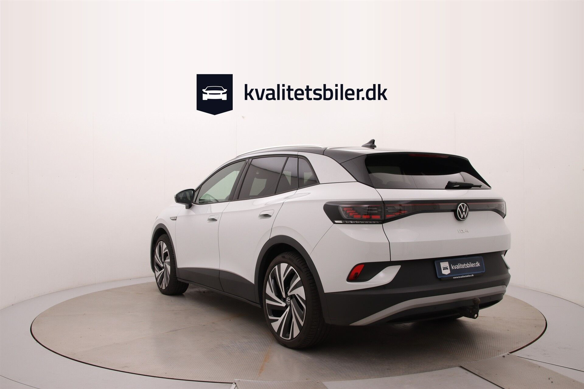 Hvid VW ID.4 fra 2023