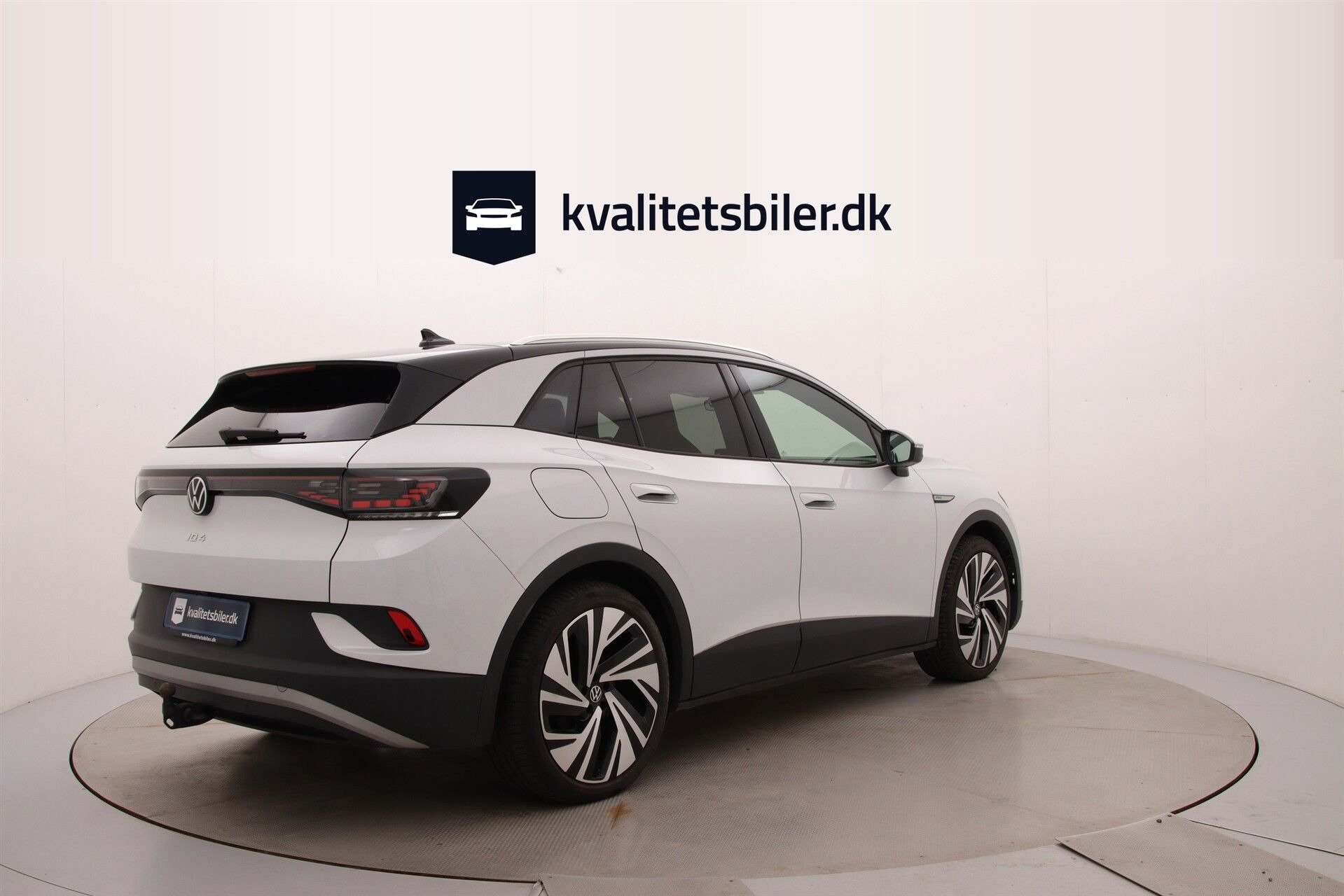 Hvid VW ID.4 fra 2023