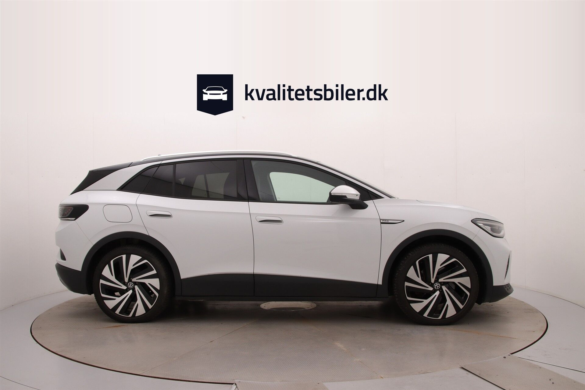 Hvid VW ID.4 fra 2023