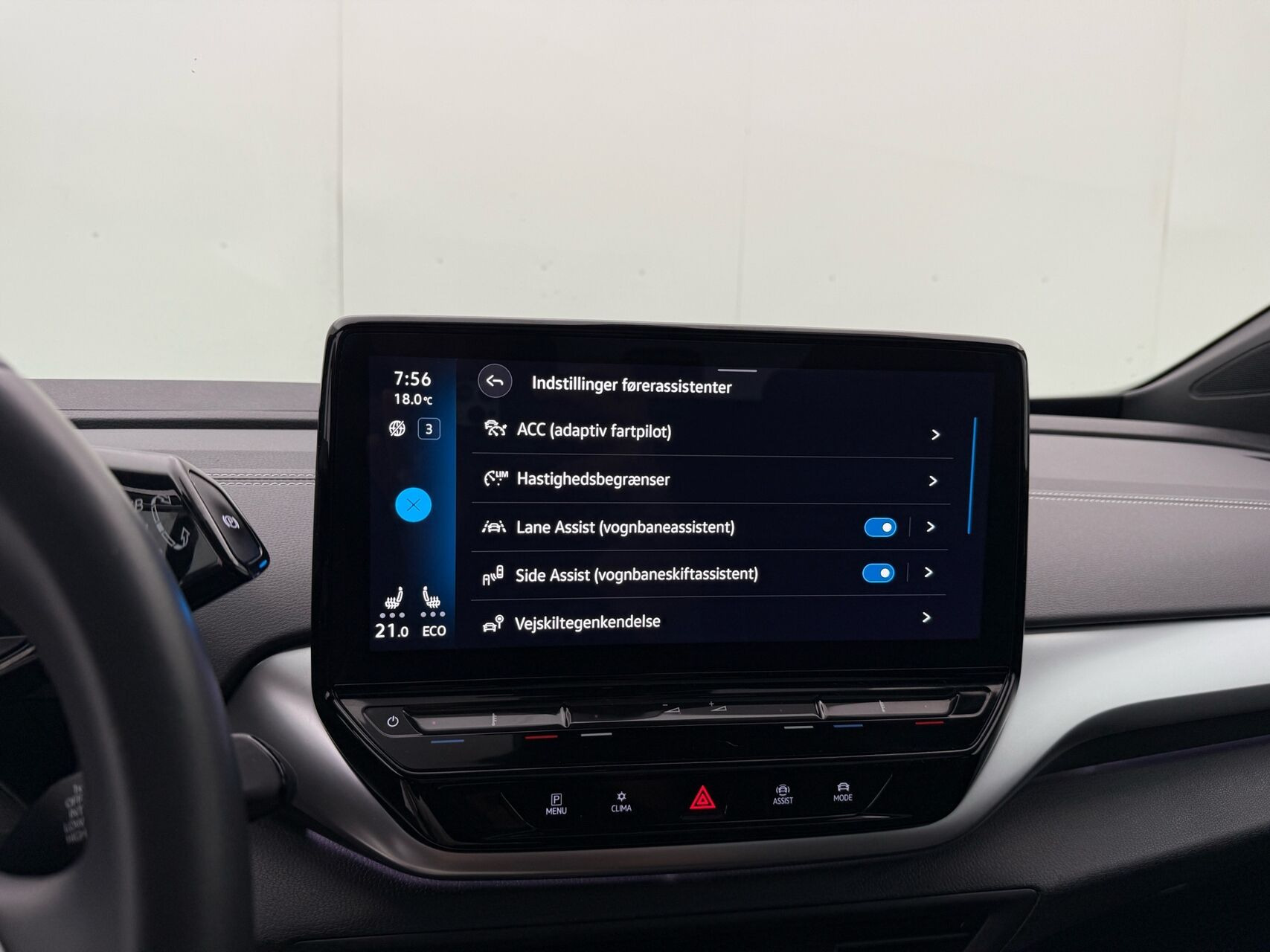 Hvid VW ID.4 fra 2023