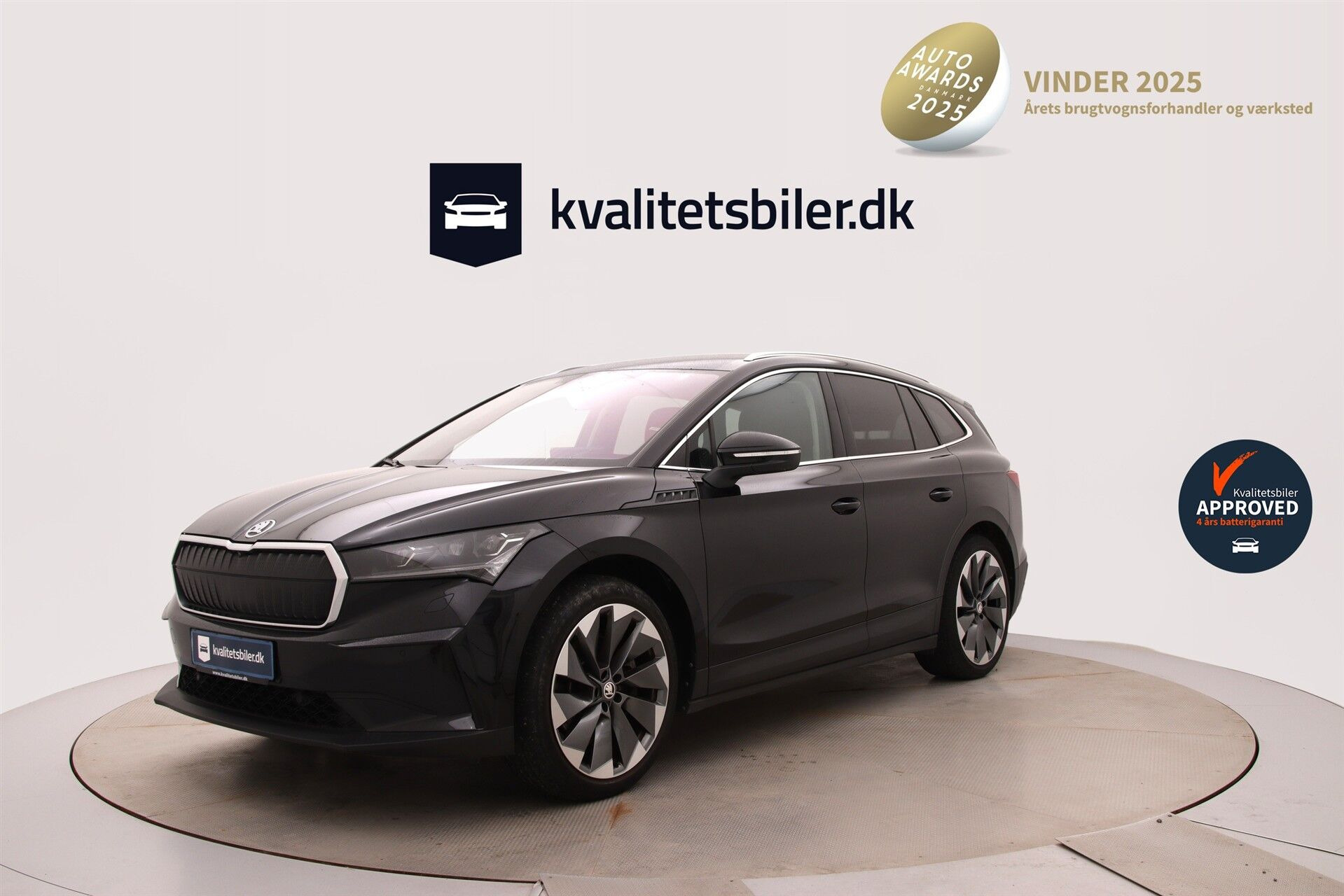 Skoda Enyaq 80 iV Design Selection ecoSuite 204HK 5d Aut.