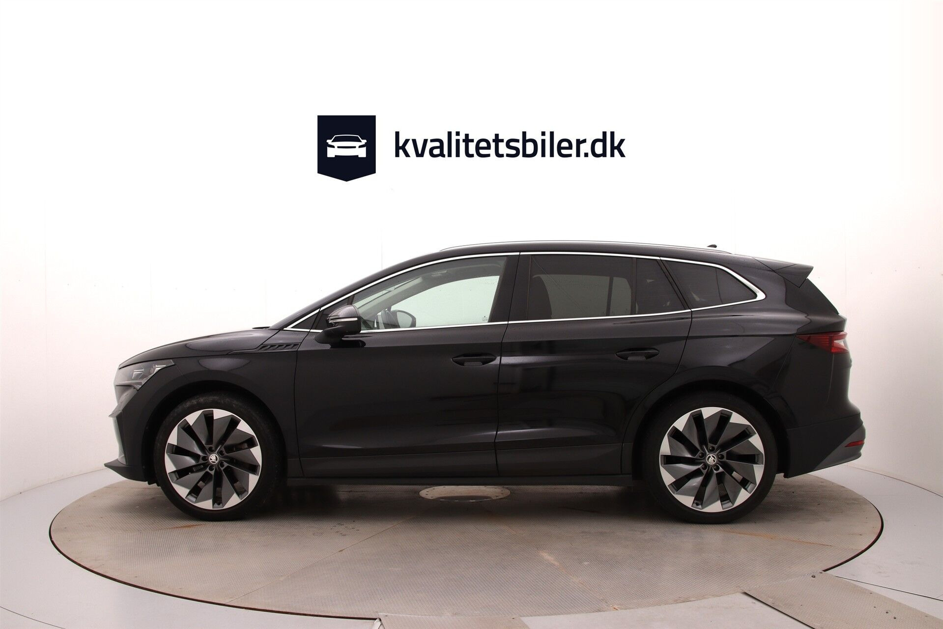 Sort Skoda Enyaq fra 2022