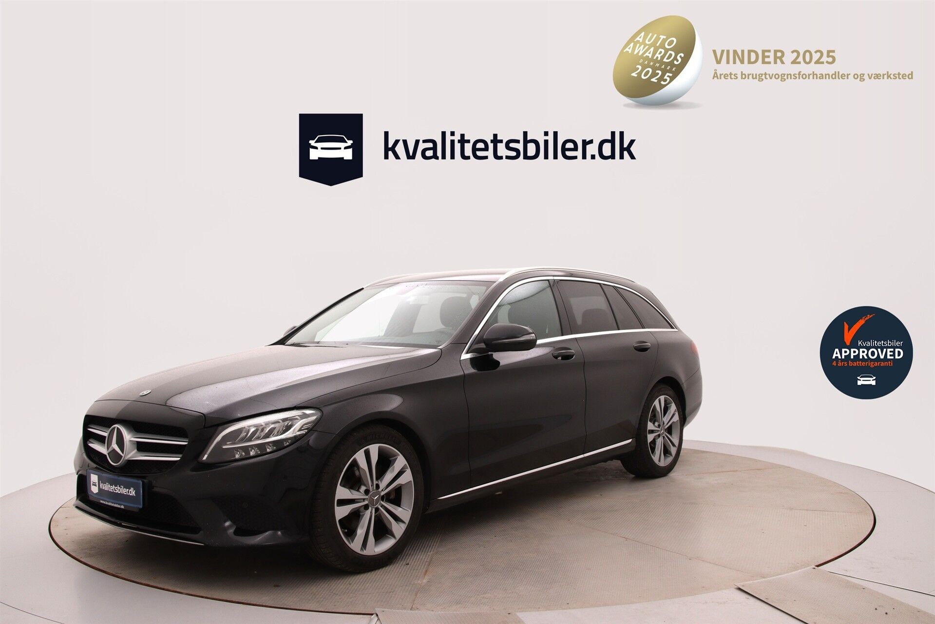 Mercedes C220 d 2,0 T CDI Avantgarde 9G-Tronic 194HK Stc Aut.