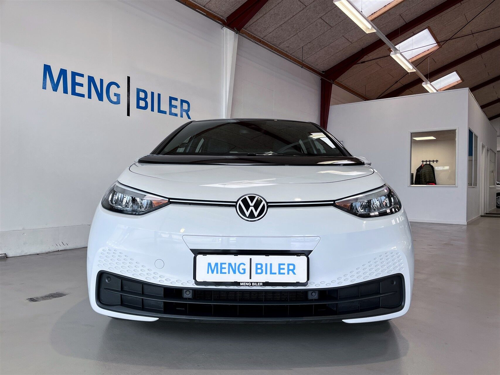 Hvid VW ID.3 fra 2021