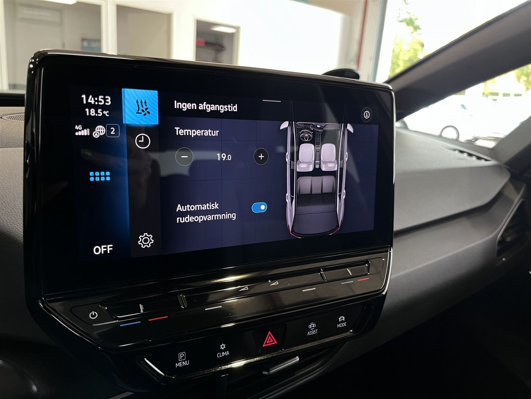 Hvid VW ID.3 fra 2021