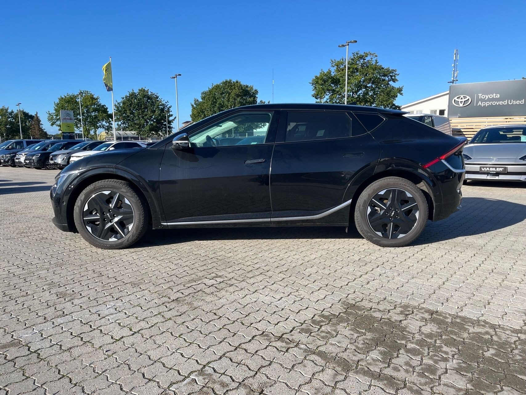 Sort Kia EV6 fra 2025