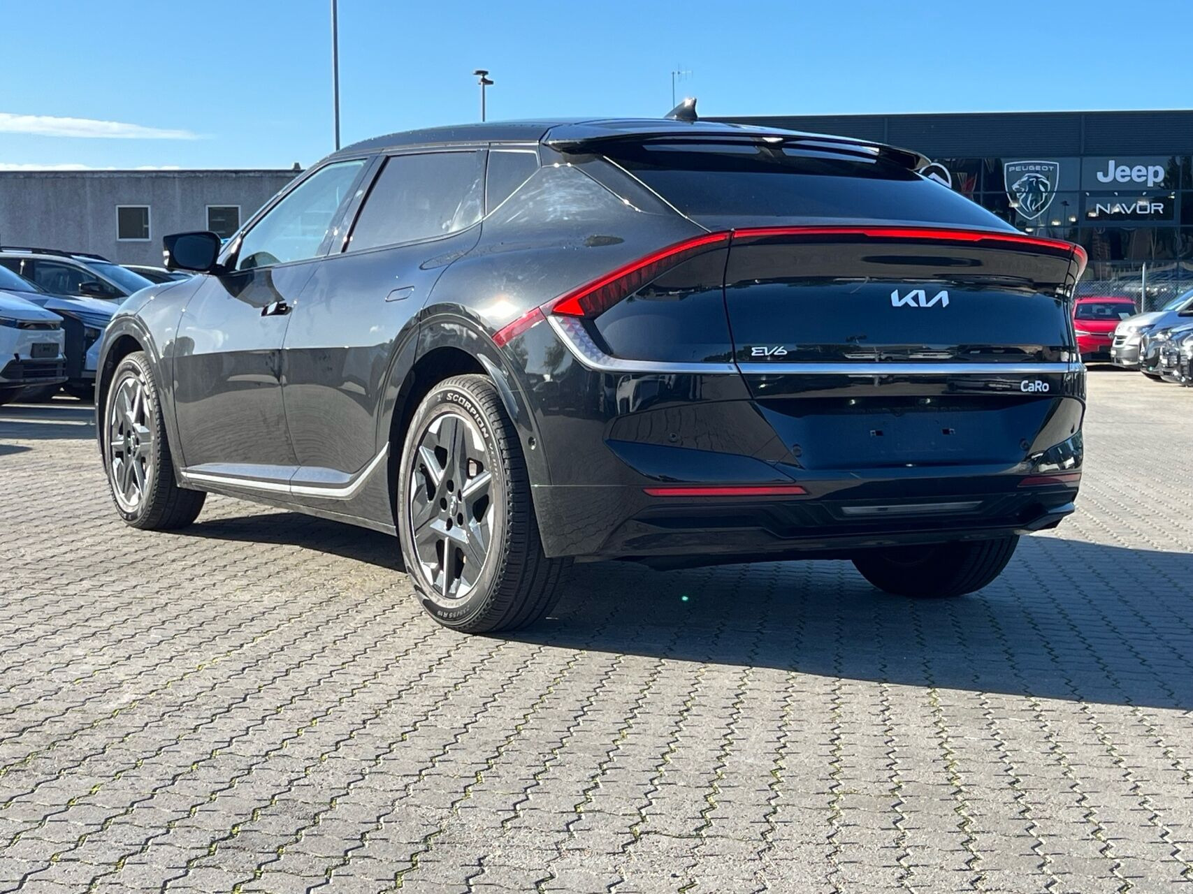 Sort Kia EV6 fra 2025