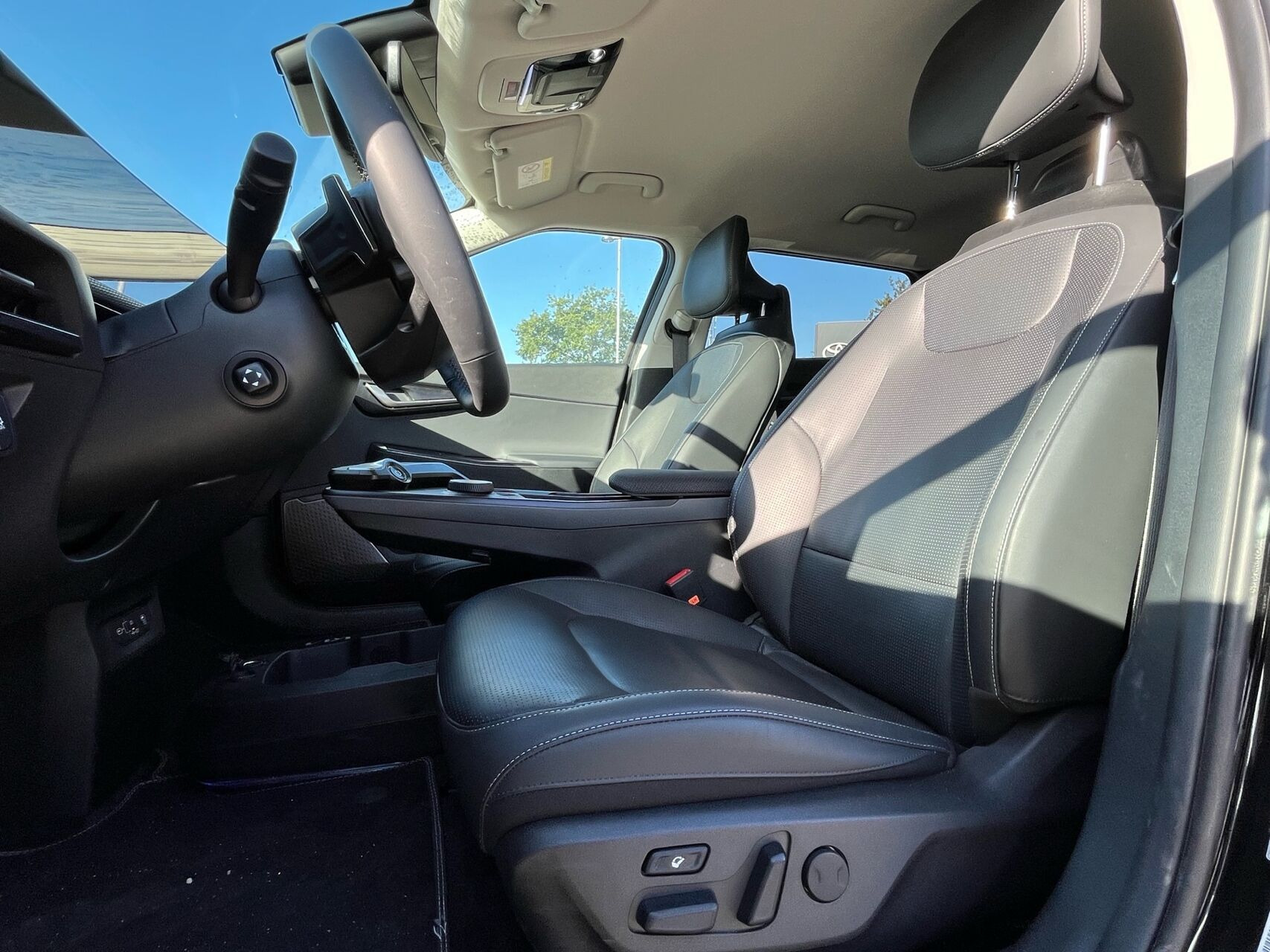 Sort Kia EV6 fra 2025