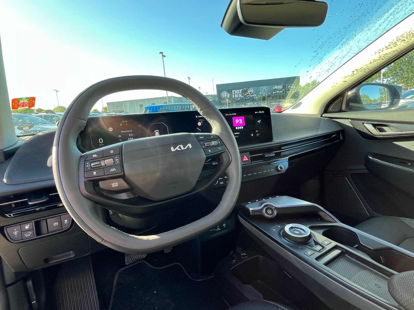 Sort Kia EV6 fra 2025