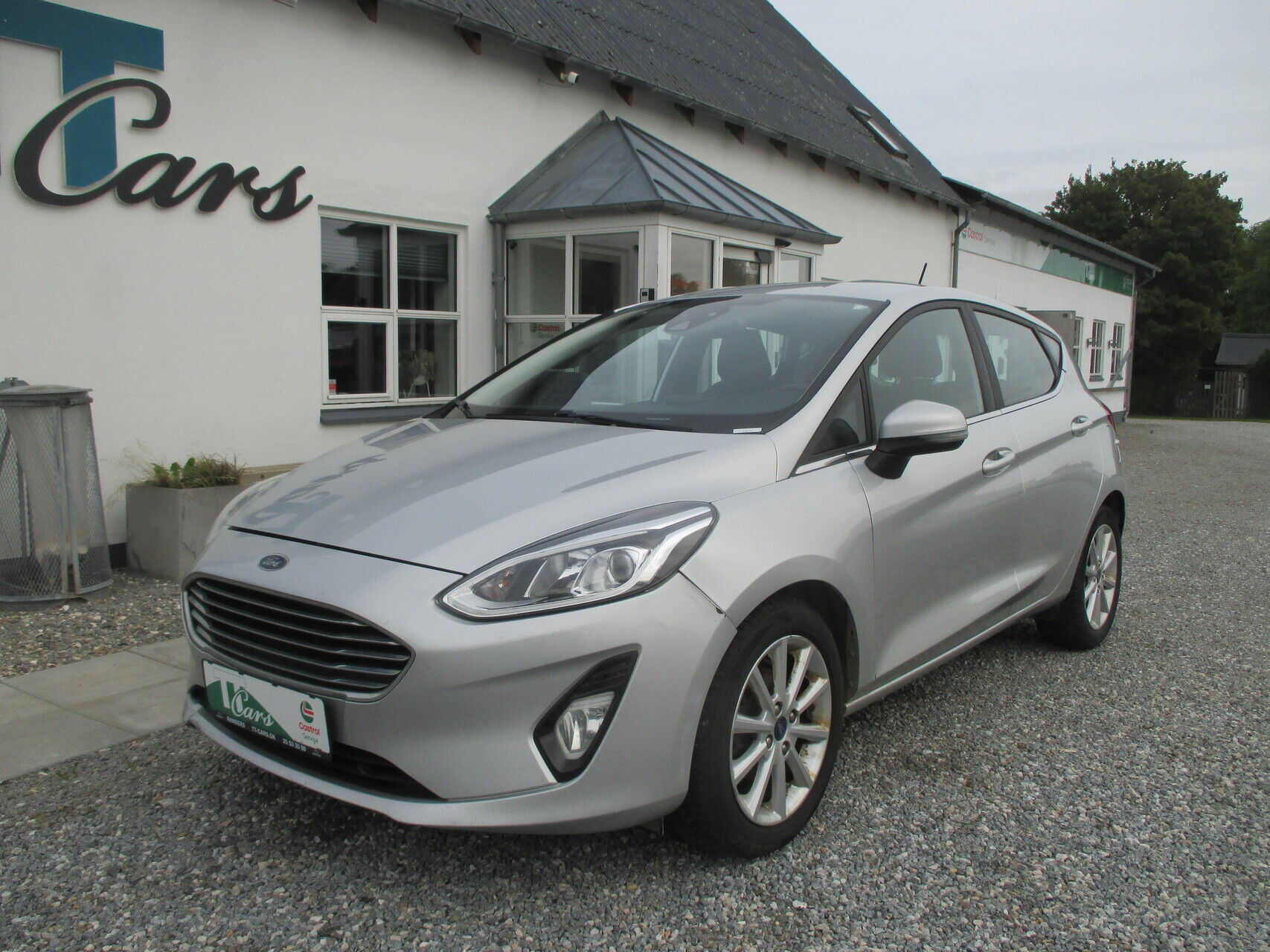 Ford Fiesta 1,0 EcoBoost Titanium Start/Stop 100HK 5d