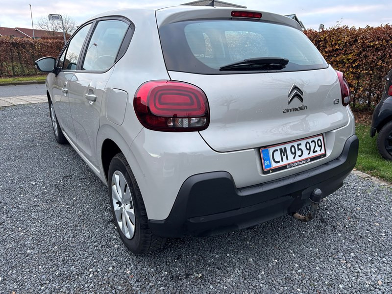 undefined Citroën C3 fra 2019