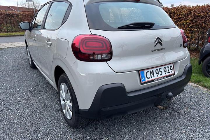 undefined Citroën C3 fra 2019