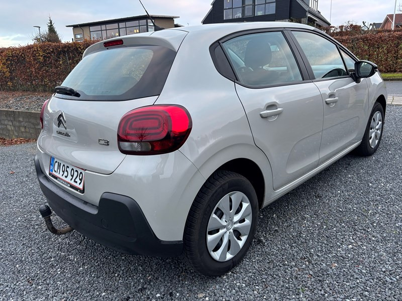 undefined Citroën C3 fra 2019