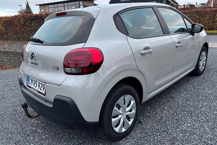 undefined Citroën C3 fra 2019