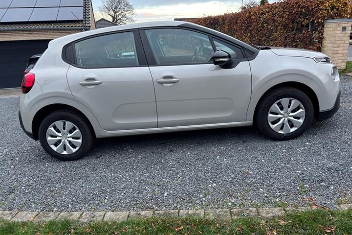 undefined Citroën C3 fra 2019