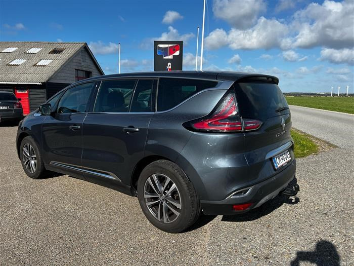 undefined Renault Espace fra 2018