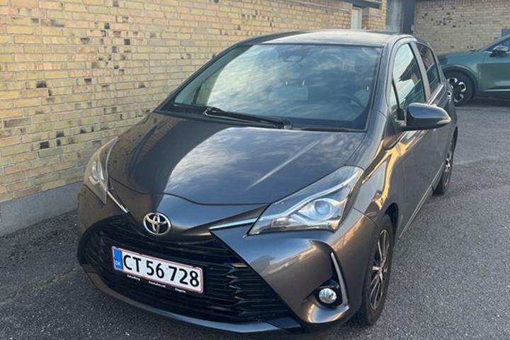 undefined Toyota Yaris fra 2019