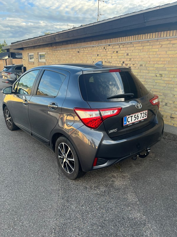 undefined Toyota Yaris fra 2019