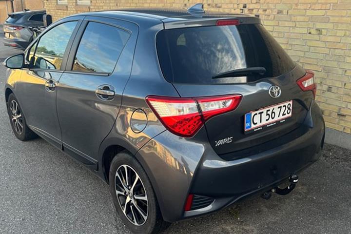 undefined Toyota Yaris fra 2019